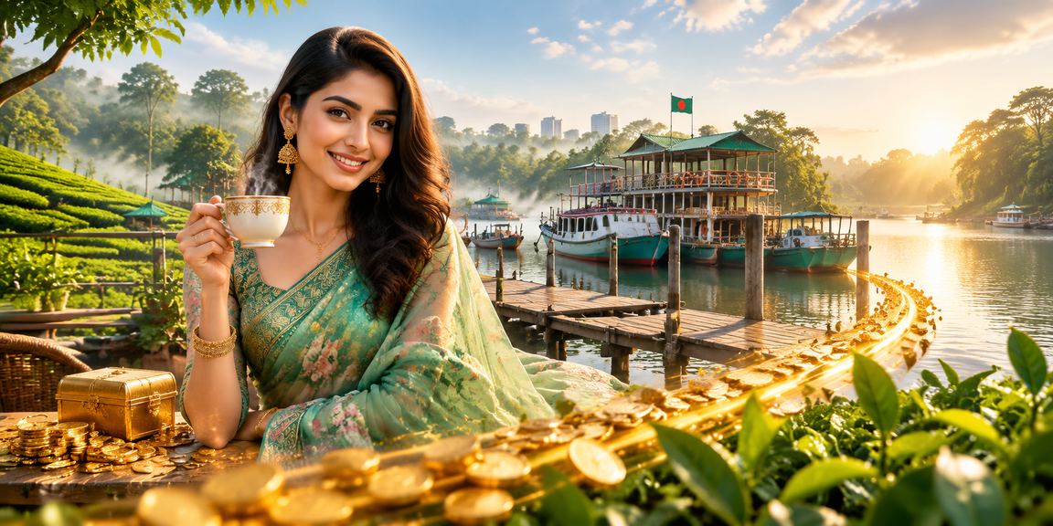 খুলনার ক্যাসিনো ও বিনোদনের দৃশ্য